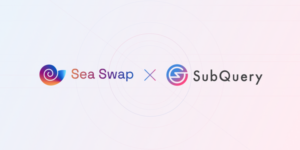 SubQuery Boosts Sea Swap with Performant Data Indexing