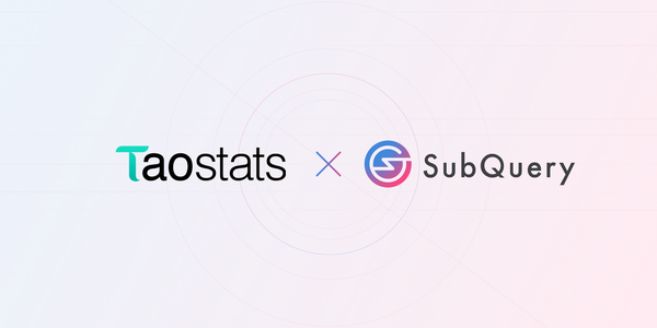 SubQuery Data Indexing Powers Taostats Block Explorer