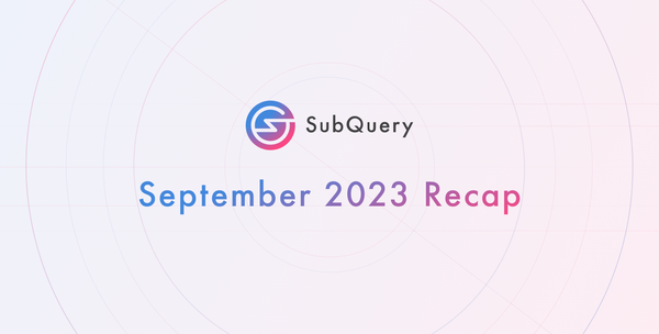 September 2023 Monthly Recap