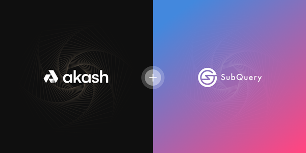 SubQuery Supports Builders on Akash Network with Rapid Data Indexing