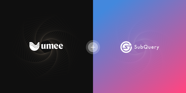 SubQuery now supports Umee with Fast & Flexible Data Indexing