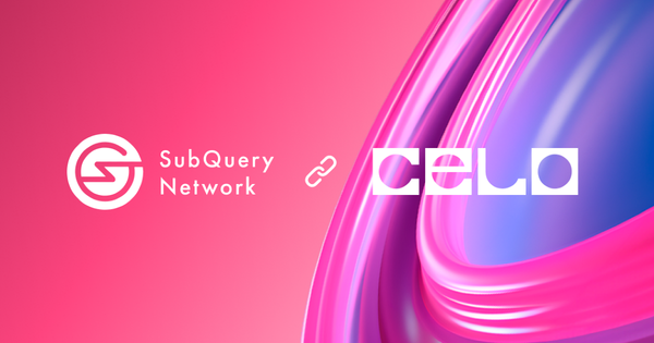 SubQuery's Data Indexing Supports Builders on Celo