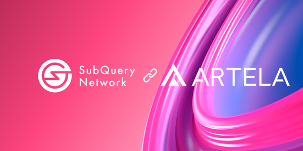 SubQuery Supports Developers Building on Artela with Lightning Fast Indexer