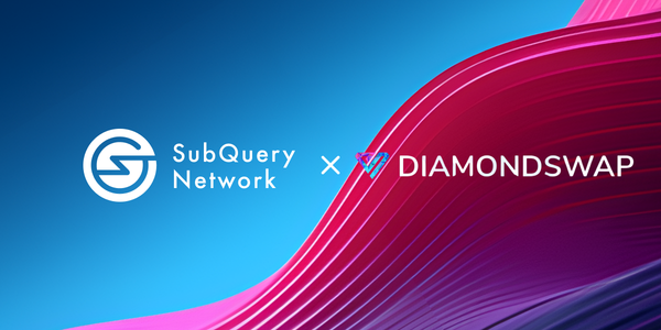 SubQuery Supports DiamondSwap with Ultra-fast Data Indexing