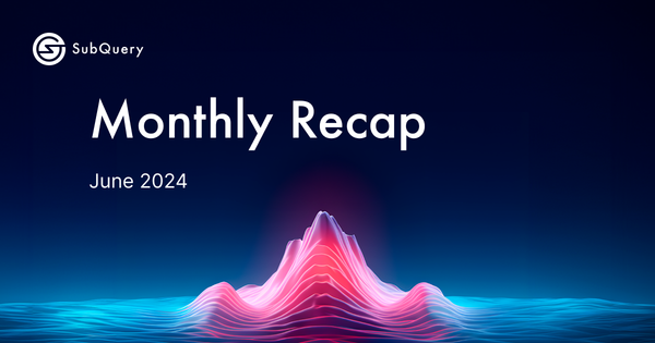 June 2024 Monthly Recap