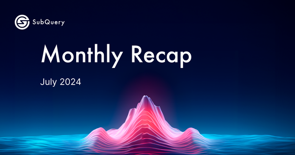 July 2024 Monthly Recap