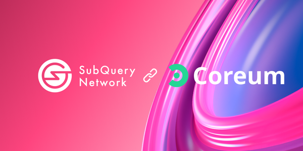 SubQuery Provides Ultra-Fast Data Indexing Solution to Coreum