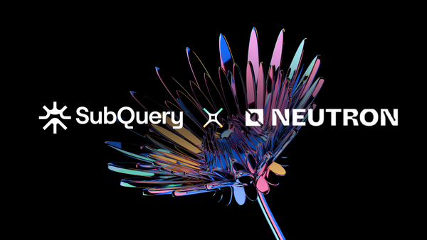 Neutron uses SubQuery for Ultra-fast Data Indexing of their Chain