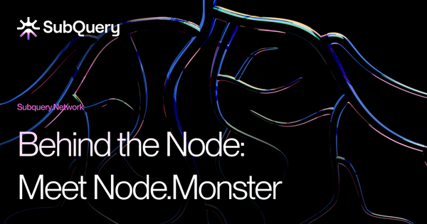 Behind the Node: Meet Node.Monster