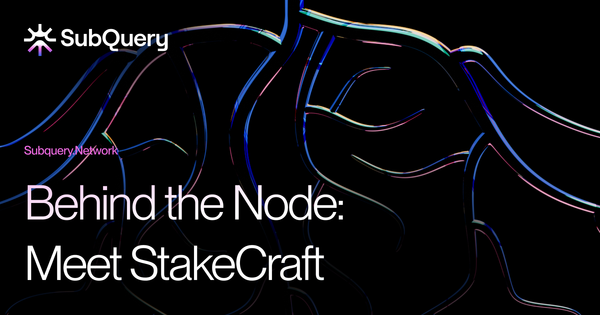 Behind the Node: Meet StakeCraft