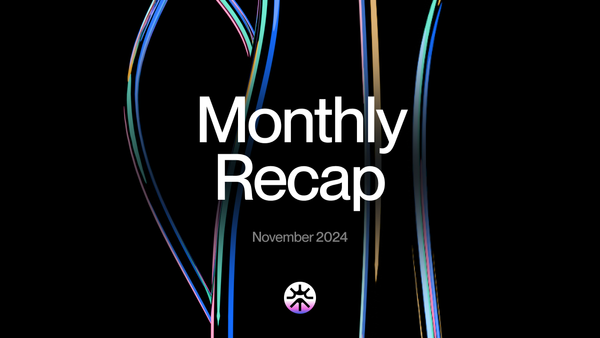 November 2024 Monthly Recap