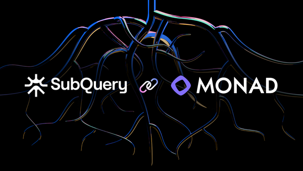 SubQuery Provides Flawless Data Indexing Support to the Monad Network
