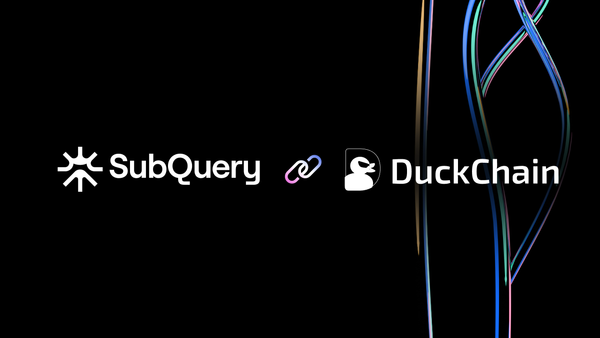 SubQuery Powers DuckChain with Advanced Data Indexing Solutions