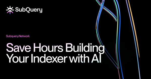Build Your Indexers with AI: Meet SubQuery MCP