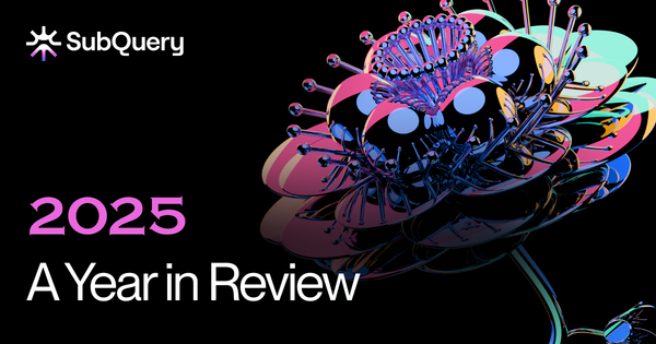 2025: The Year SubQuery Became the AI Data Layer for Web3