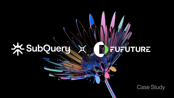 A case study article on how Fufuture uses SubQuery for their onchain blockchain data indexing.