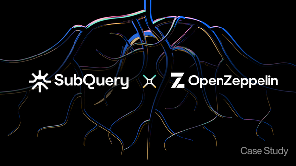 A case study article on how OpenZeppelin uses SubQuery for their blockchain data indexing.