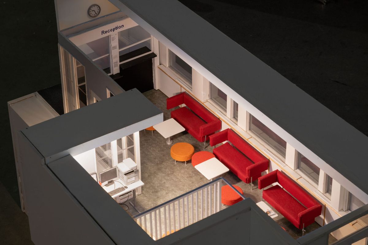 Social office in Majorna-Linne Gothenburg 1:12