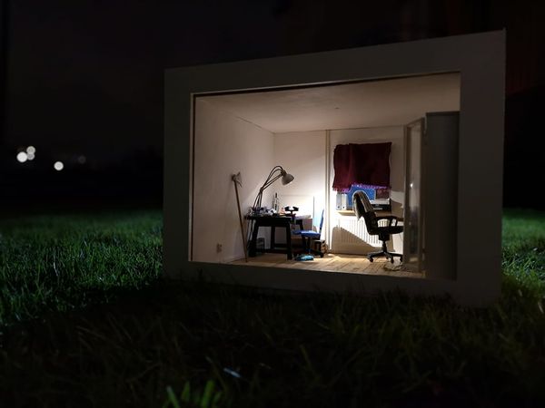 A right-wing extremist terrorist's home office 1:12