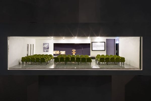 A Kingdom Hall in Gothenburg 1:24