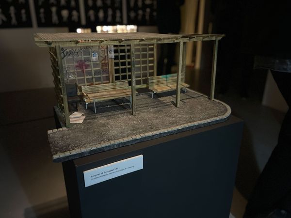 Public pergola at Backaplan Gothenburg 1:12