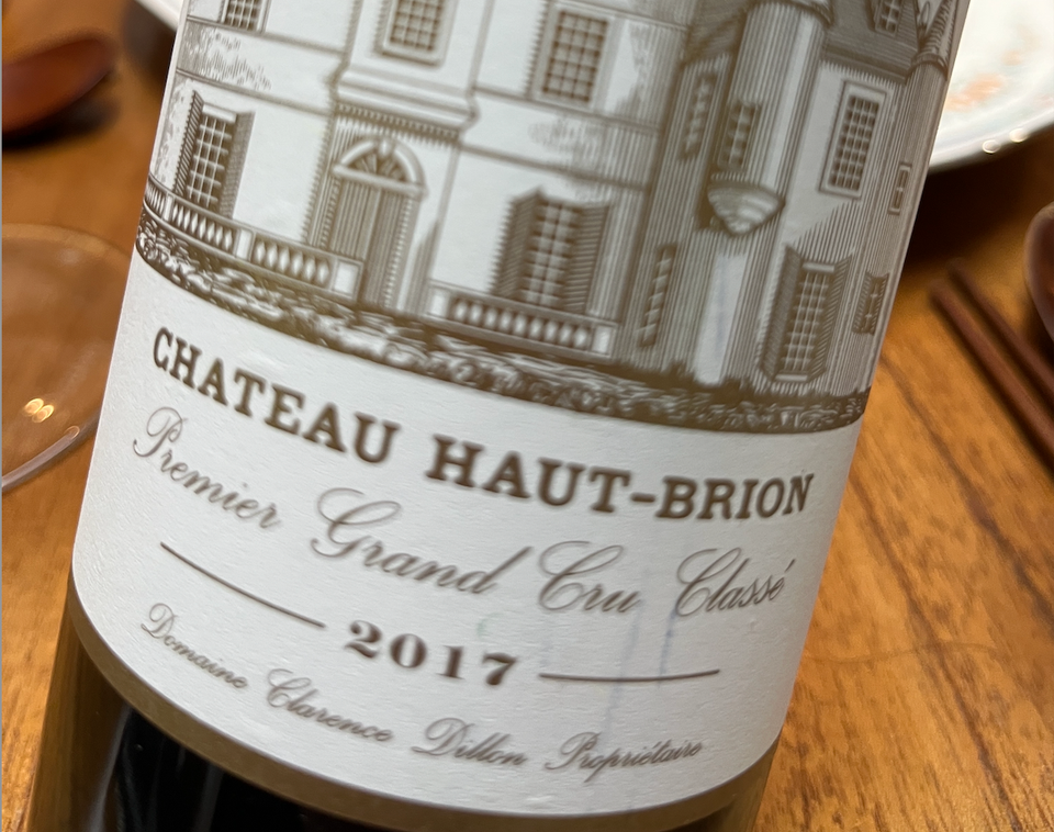 Chateau Haut-Brion 2017 샤토 오브리옹2017을 만난 미드나잇 인 서울 2024