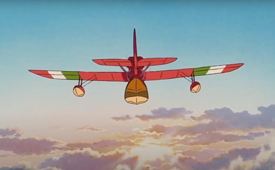 붉은 돼지, 어른을 위한 서정시