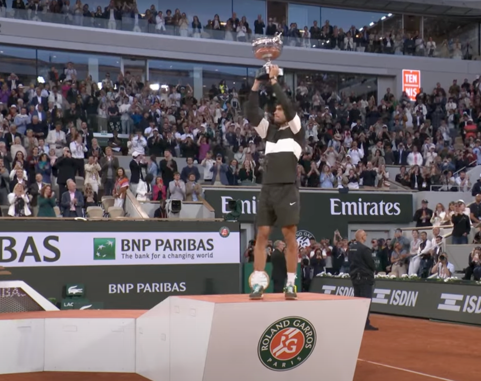 롤랑 가로스 2025 에서 배우는 끈기