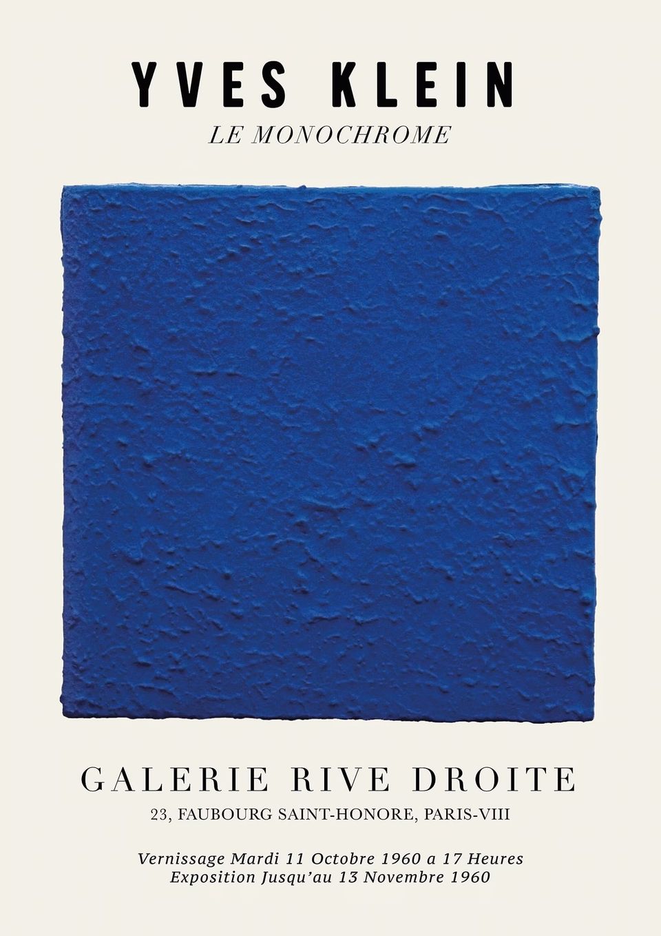 이블 클랭 블루, 해방된 색 파란