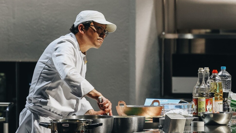 흑백요리사 시즌 2 최강록과 깨두부