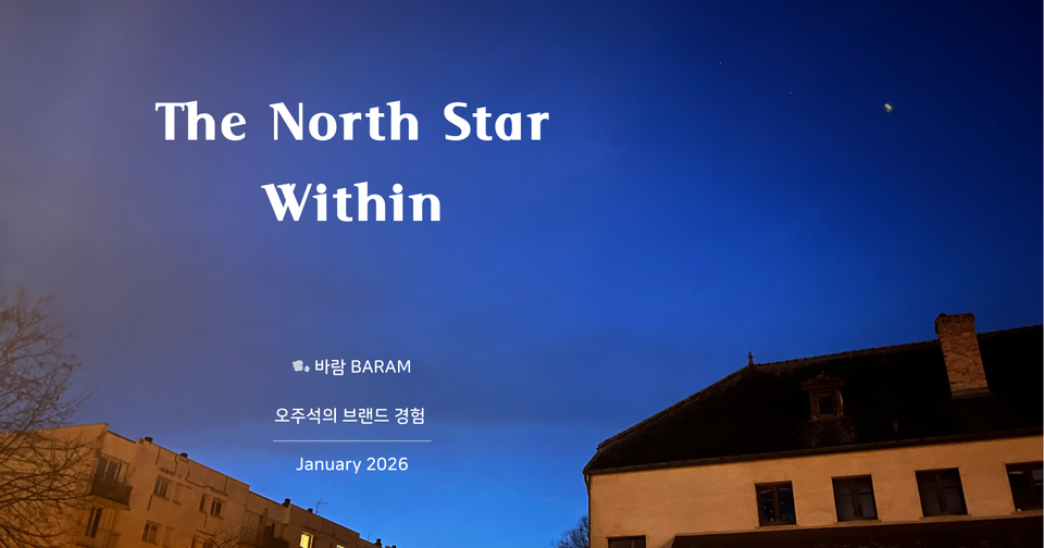 The North Star Within: 당신의 북극성은 하늘에 있지 않다