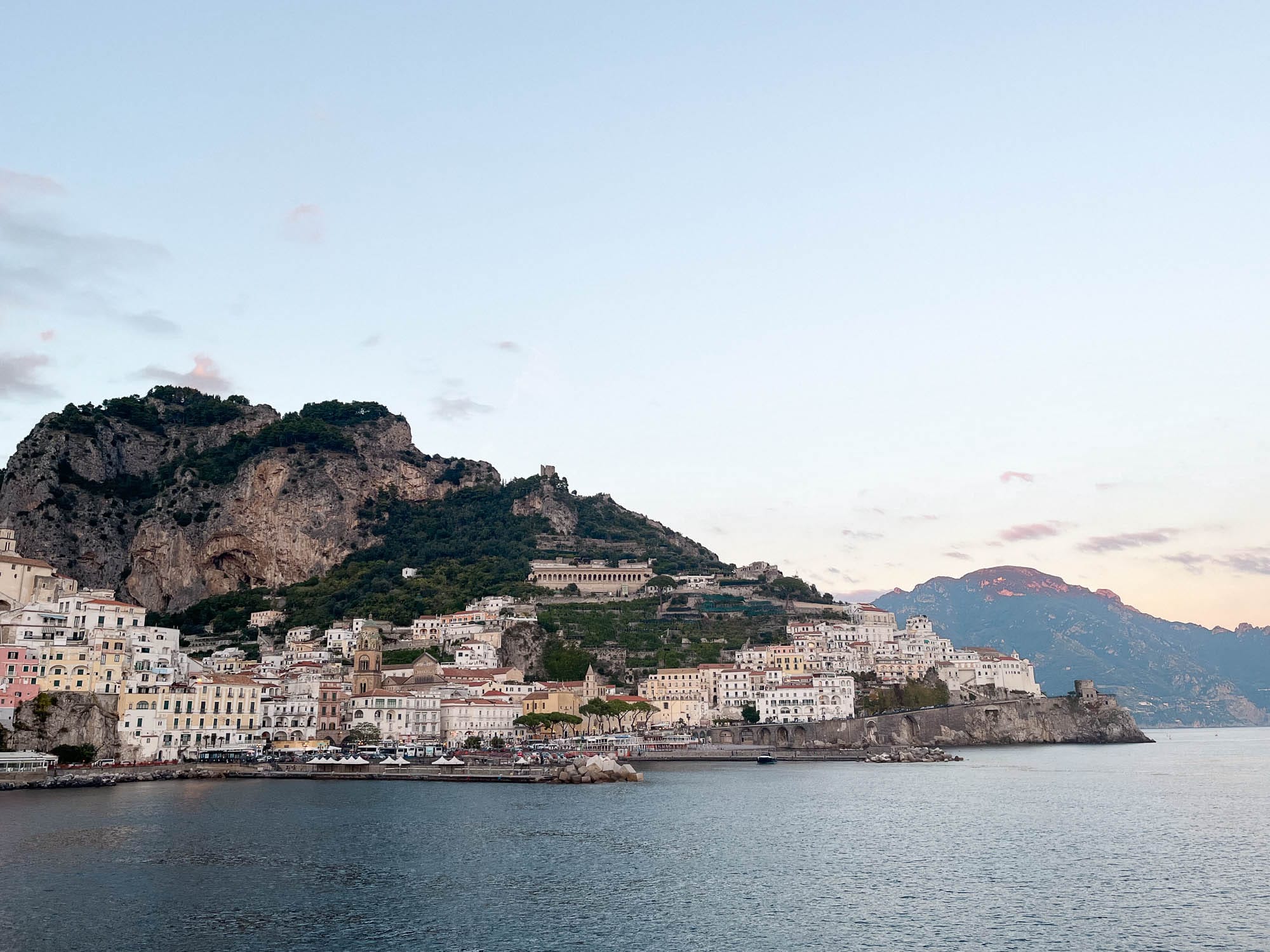 Amalfi Italy Coastline