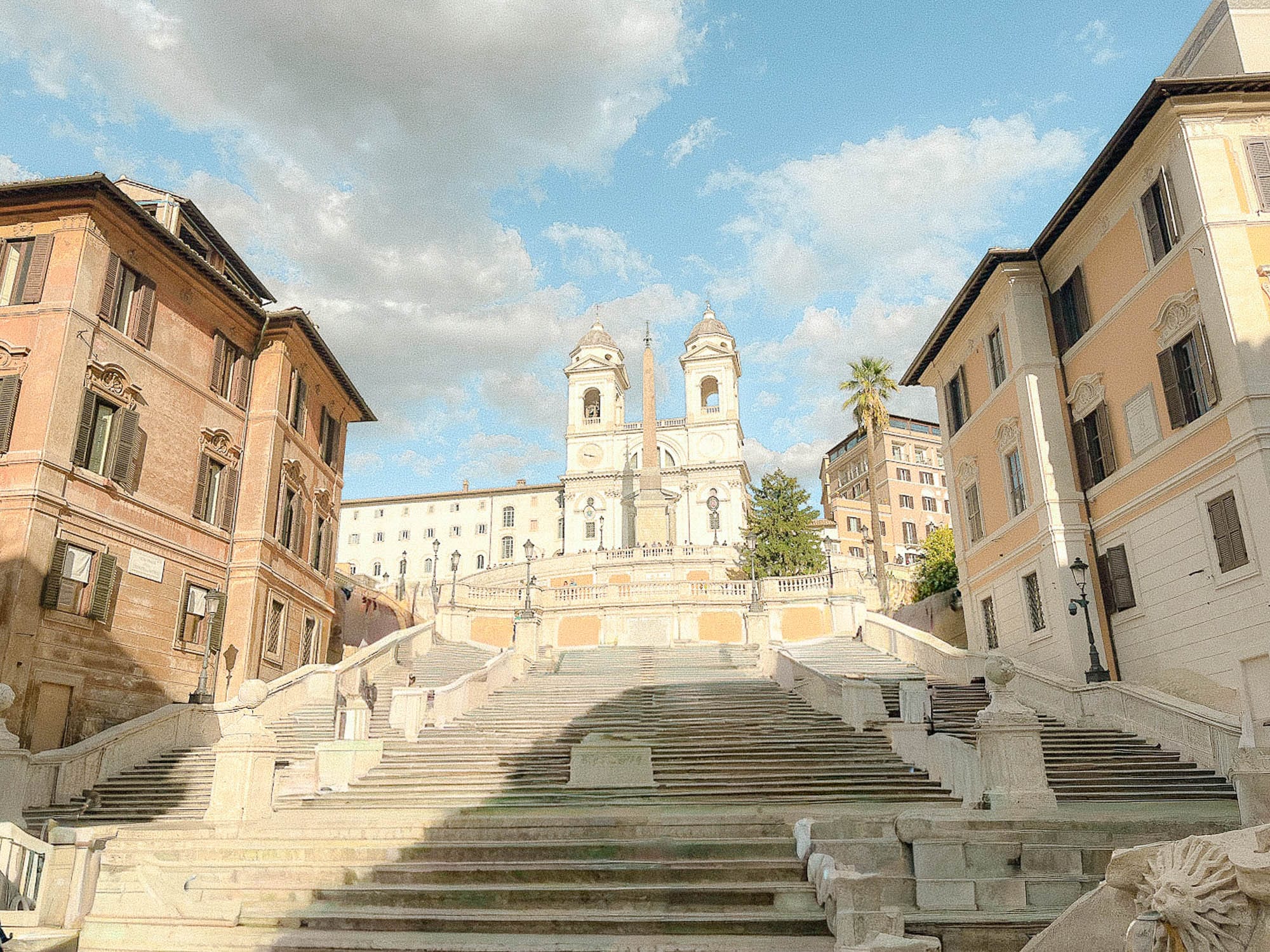 Spanish steps rome italy