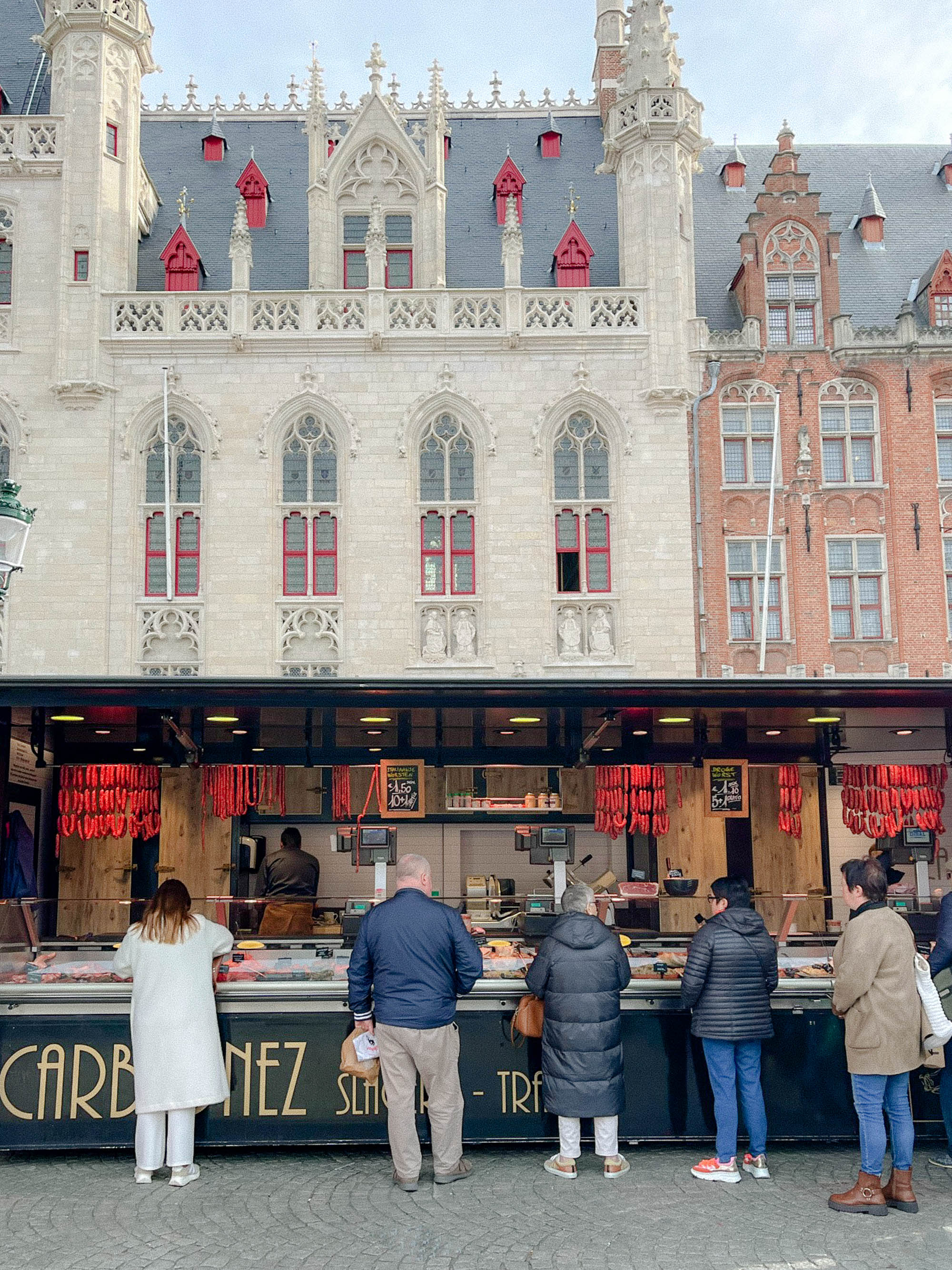 the markt bruges belgium