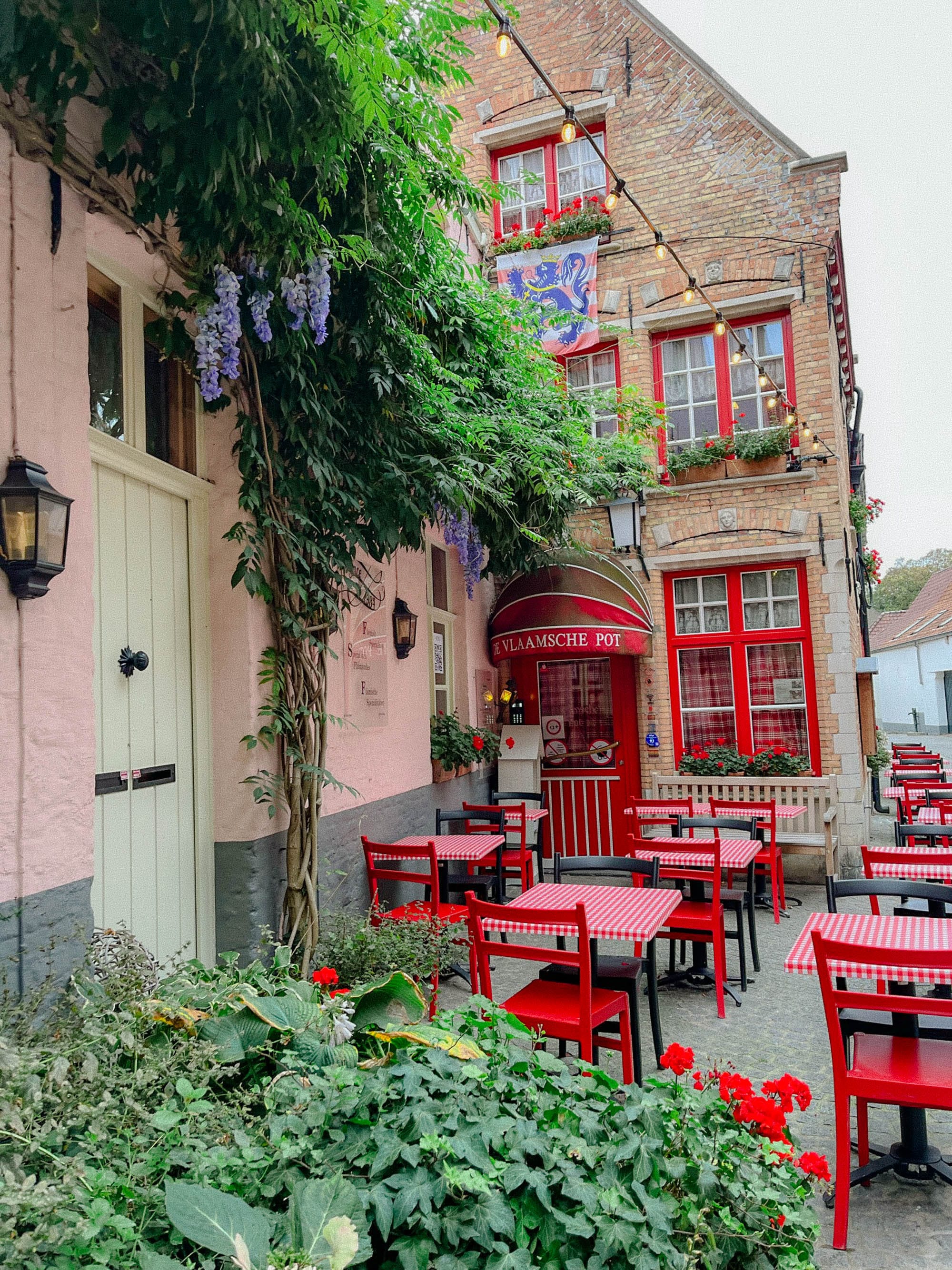 where to eat in bruges