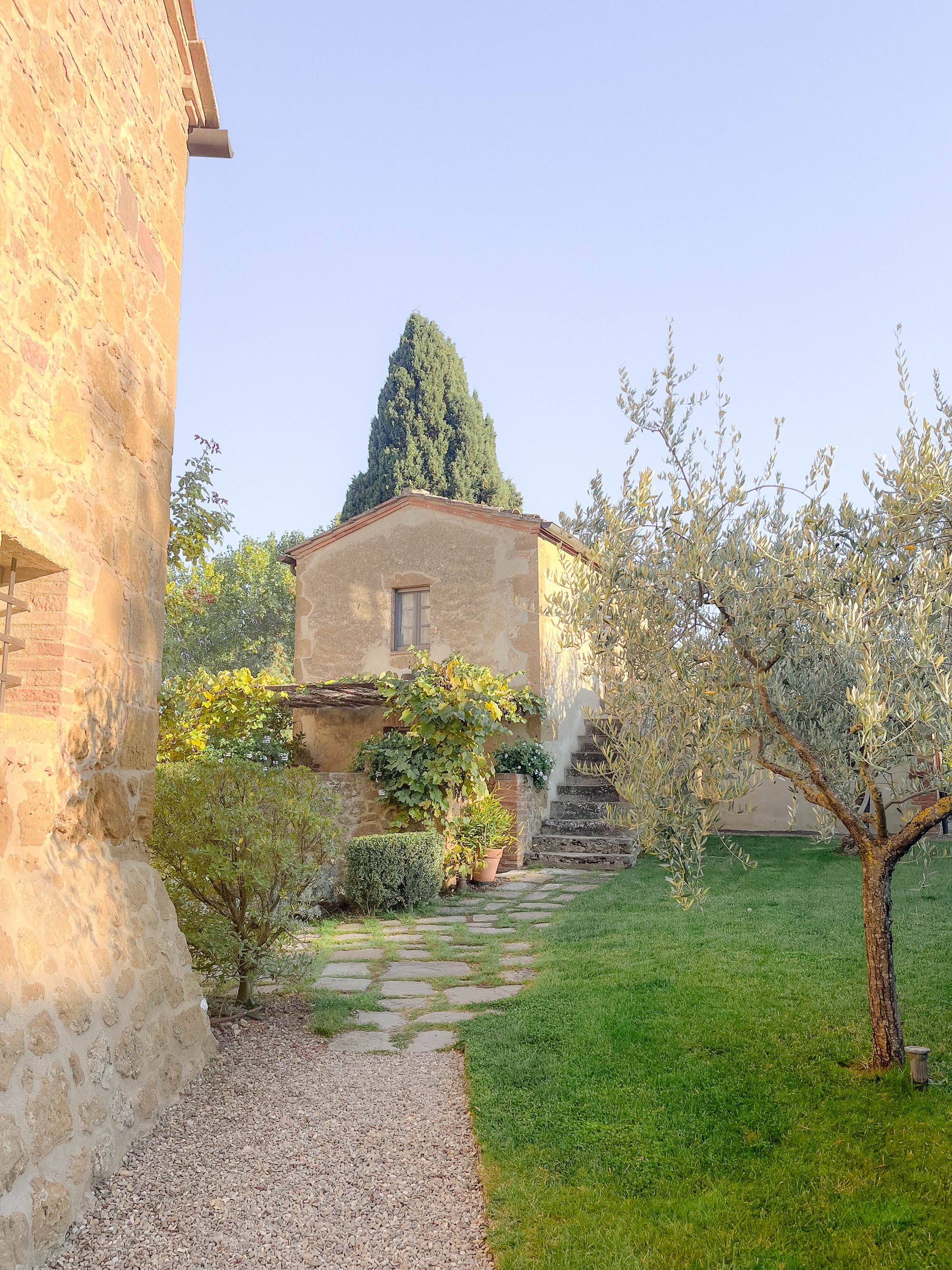 La Moscadella, a hotel in Castelmuzio Tuscany by The Isabella Experience.