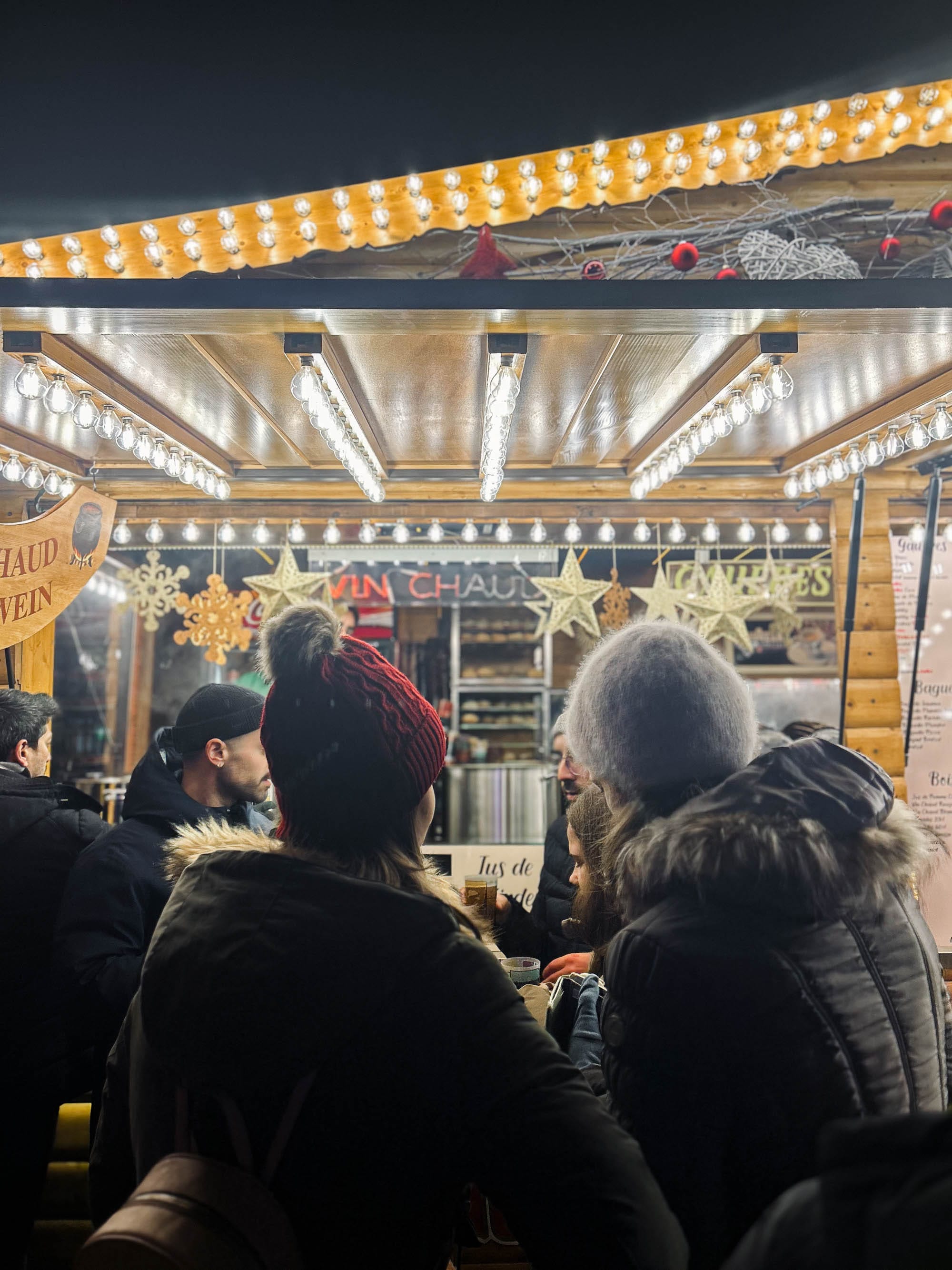 Vin chaud at the Strasbourg Christmas market