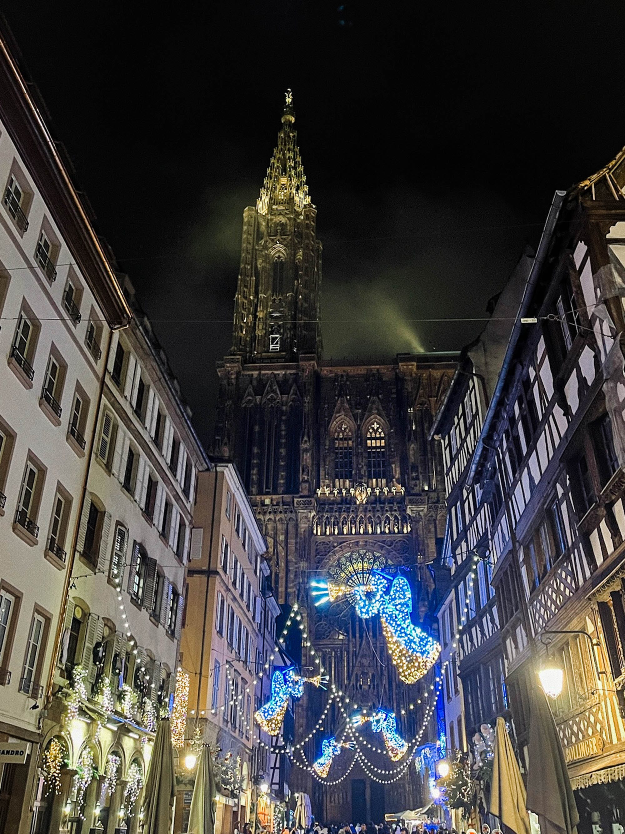 Strasbourg at Christmas