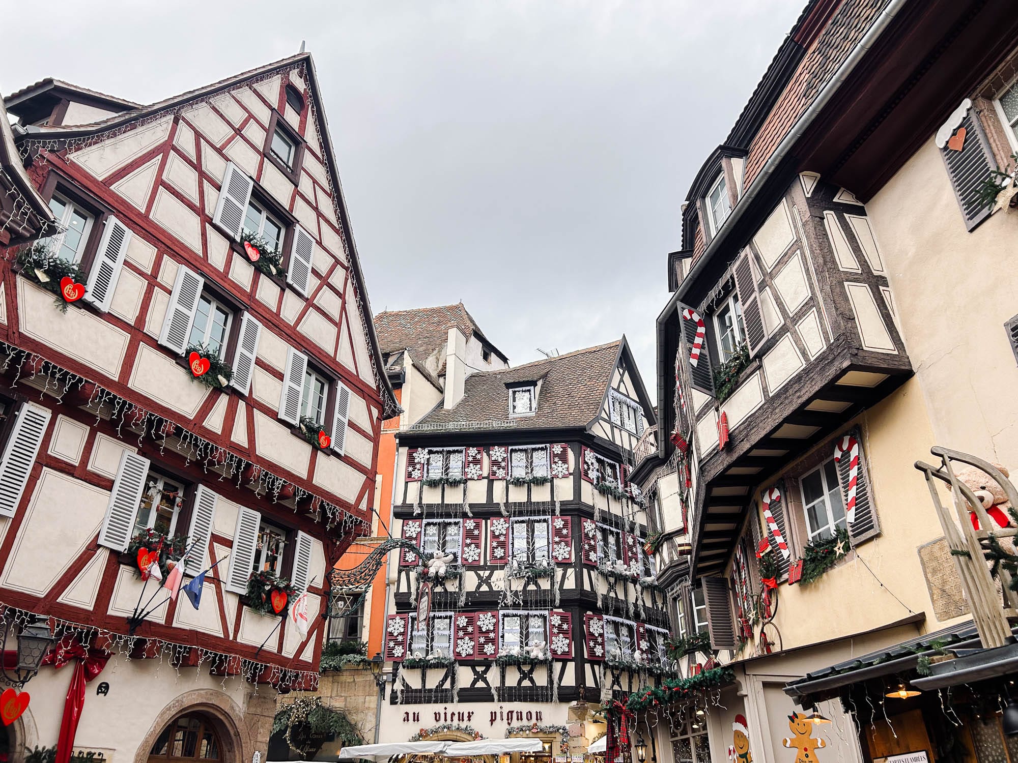 Colmar France Christmas Market