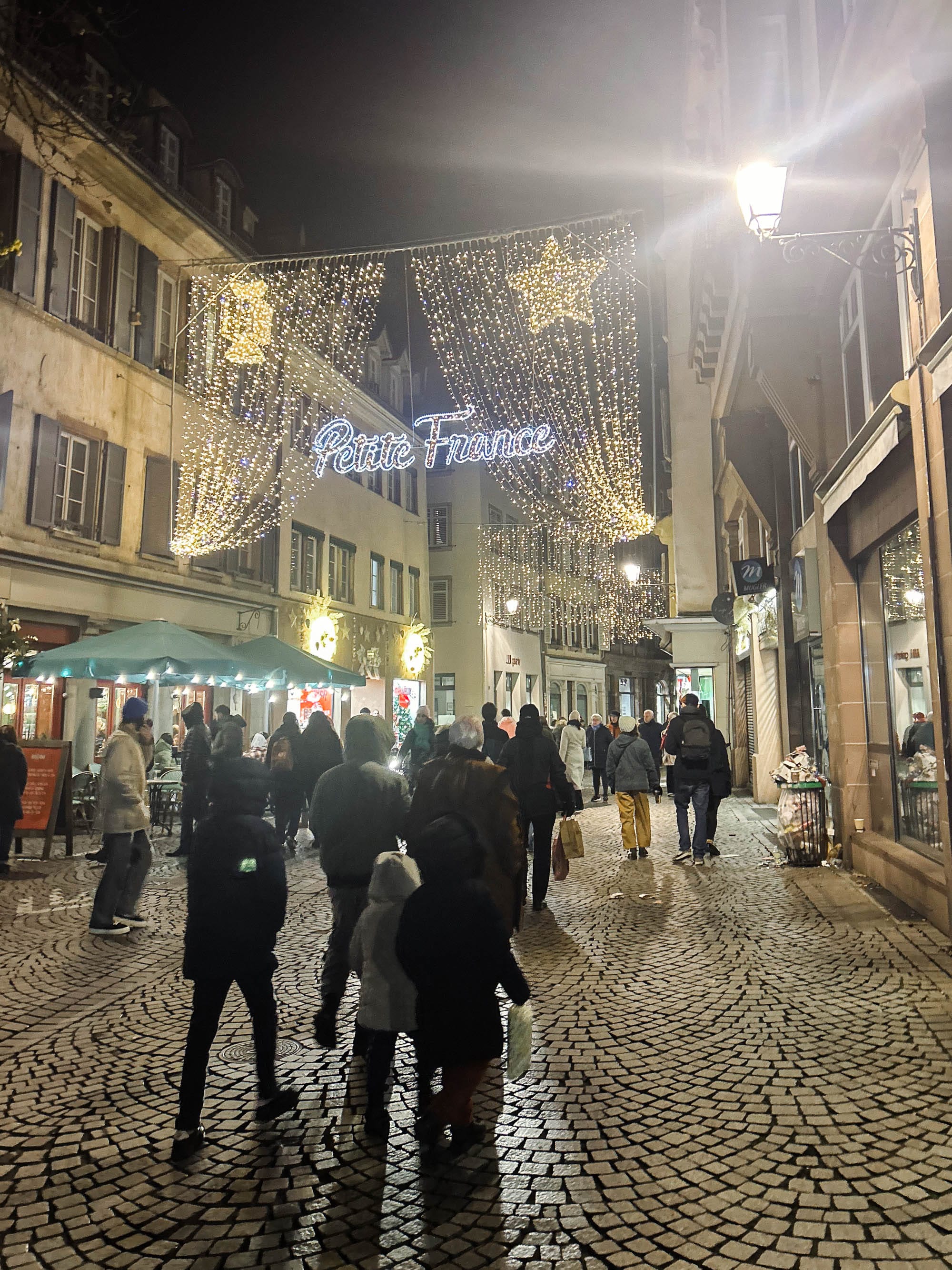 Petite France Strasbourg at Christmas