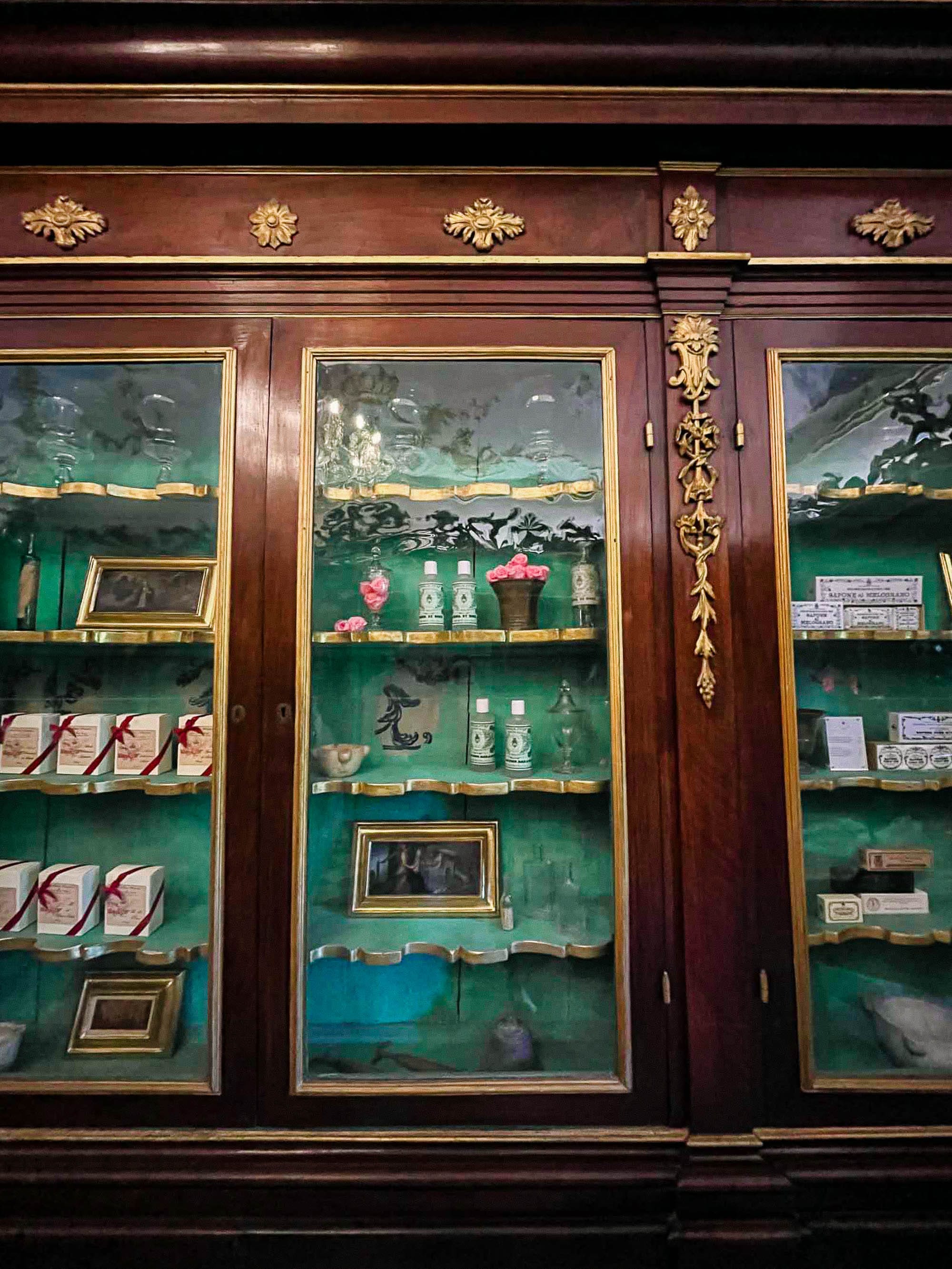Santa Maria Novella Pharmacy Florence Italy