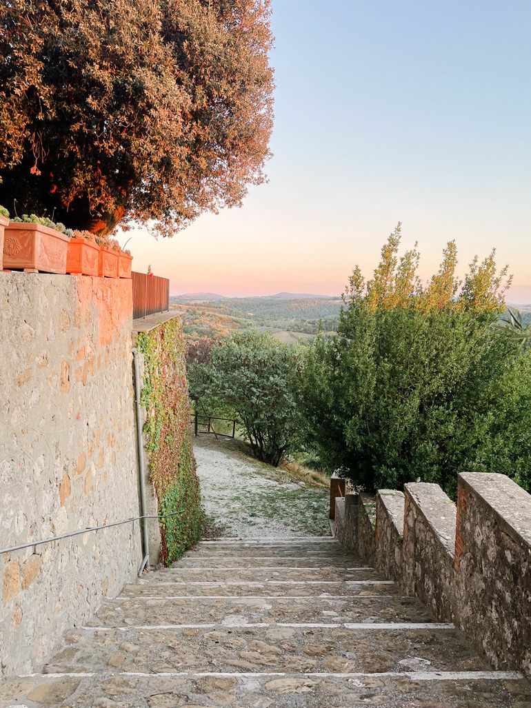 Castelmuzio, Italy: A Quiet Tuscan Village and the Perfect Home Base