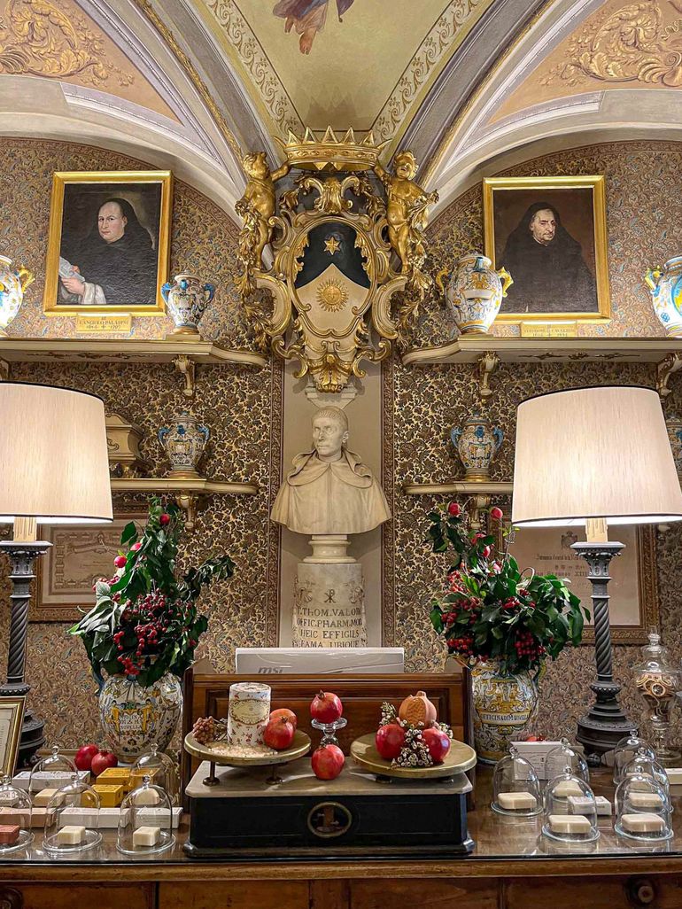 Santa Maria Novella Florence: Inside One of the World's Oldest Pharmacies