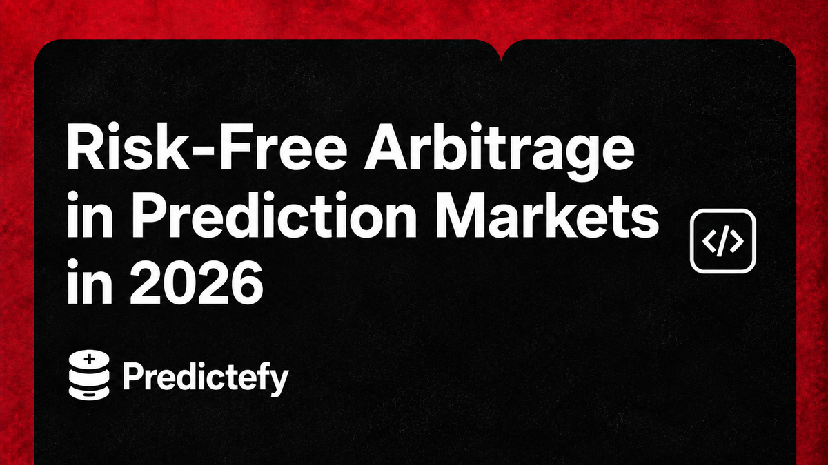 Risk-Free Arbitrage in Prediction Markets in 2026