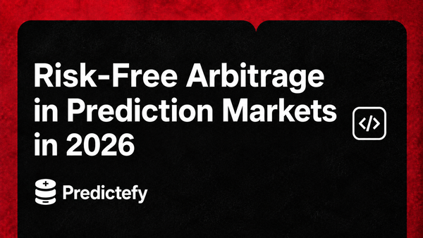 Risk-Free Arbitrage in Prediction Markets in 2026