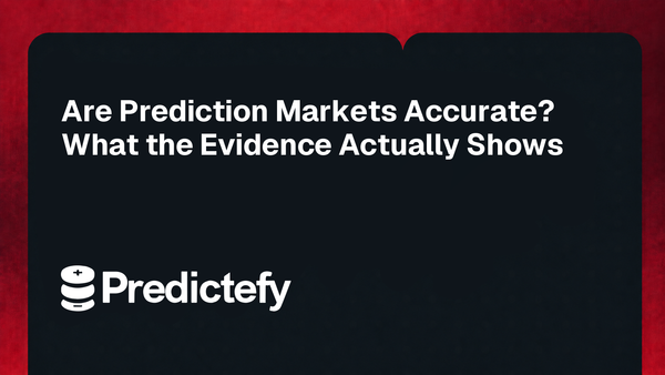 Are Prediction Markets Accurate? What the Evidence Actually Shows