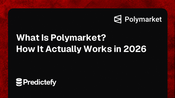 What Is Polymarket? How It Actually Works in 2026