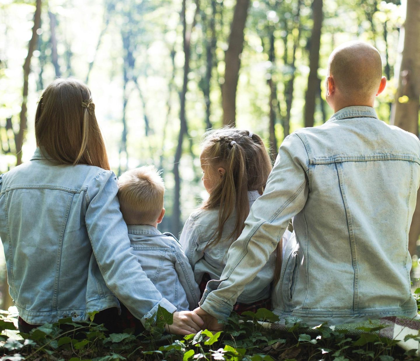 Picture of happy family, parent coach