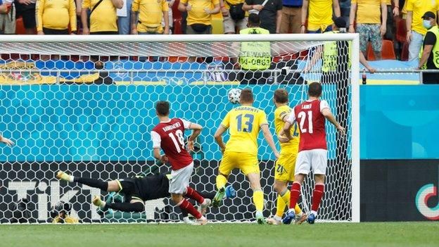 Ukraine 0 - 1 Austria | Euro 2020, Group C | 21.06.21