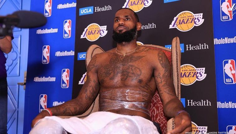 Long live the king. But is LeBron finally showing signs of slowing down?